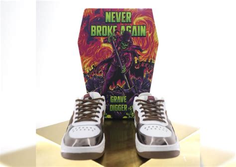 nba youngboy grave digger shoes|youngboy never broke again.